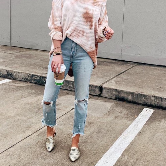 Abercrombie & Fitch Denim - Abercrombie High Rise Mom Jean